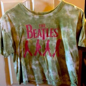The Beatles American eagle tee